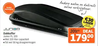 Albert Heijn Junior Dakkoffer aanbieding