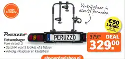 Albert Heijn Peruzzo Fietsendrager aanbieding