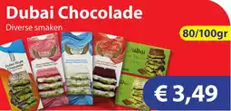 Die Grenze Dubai Chocolade aanbieding
