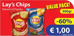 Die Grenze Lay's Chips aanbieding
