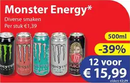 Die Grenze Monster Energy aanbieding