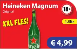 Die Grenze Heineken Magnum aanbieding