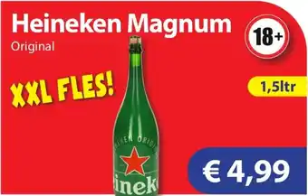 Die Grenze Heineken Magnum aanbieding