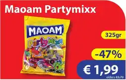 Die Grenze Maoam Partymixx aanbieding