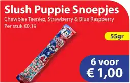 Die Grenze Slush Puppie Snoepjes aanbieding