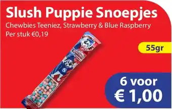 Die Grenze Slush Puppie Snoepjes aanbieding