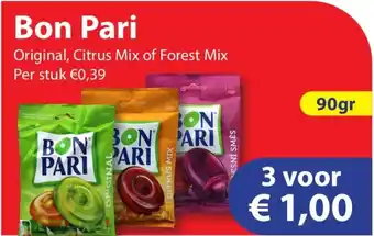 Die Grenze Bon Pari aanbieding