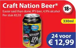 Die Grenze Craft Nation Beer aanbieding