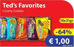 Die Grenze Ted's Favorites aanbieding
