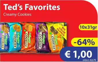 Die Grenze Ted's Favorites aanbieding