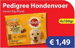 Die Grenze Pedigree Hondenvoer aanbieding