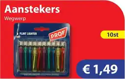 Die Grenze Aanstekers aanbieding