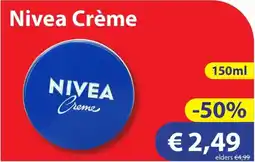 Die Grenze Nivea Crème aanbieding