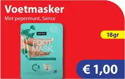 Die Grenze Voetmasker aanbieding