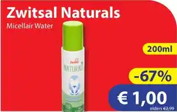 Die Grenze Zwitsal Naturals aanbieding