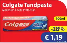 Die Grenze Colgate Tandpasta aanbieding