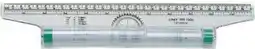 Bol.com Rol liniaal Linex RR 1000 - 30cm universeel tekenhulpmiddel aanbieding