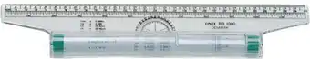Bol.com Rol liniaal Linex RR 1000 - 30cm universeel tekenhulpmiddel aanbieding
