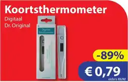 Die Grenze Koortsthermometer aanbieding
