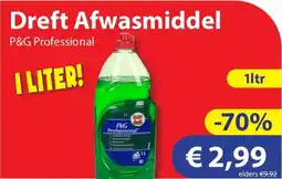 Die Grenze Dreft Afwasmiddel aanbieding
