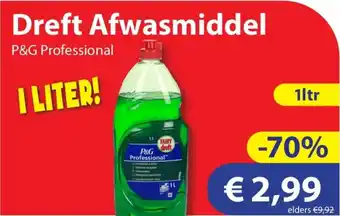 Die Grenze Dreft Afwasmiddel aanbieding