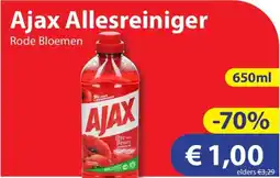 Die Grenze Ajax Allesreiniger aanbieding