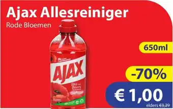 Die Grenze Ajax Allesreiniger aanbieding