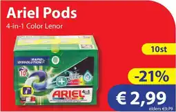 Die Grenze Ariel Pods aanbieding