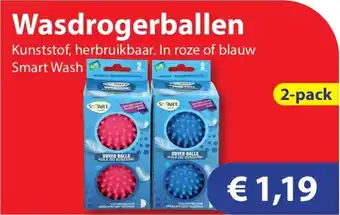 Die Grenze Wasdrogerballen aanbieding