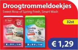 Die Grenze Droogtrommeldoekjes aanbieding