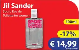 Die Grenze Jil Sander aanbieding