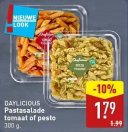 ALDI Daylicious Pastasalade tomaat of pesto aanbieding