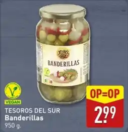ALDI Tesoros del sur banderillas aanbieding