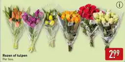 ALDI Rozen of tulpen aanbieding