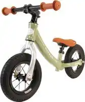 Bol.com Bandits & Angels loopfiets Escape Green - 2 jaar - jongens en meisjes - metaal - groen aanbieding