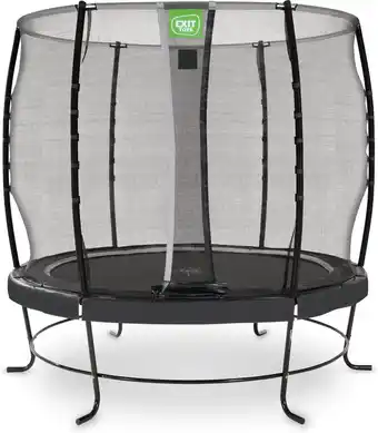 Welkoop Exit Lotus Classic - Trampolines - ø 253 cm x 258 cm - Zwart - Rond aanbieding