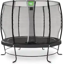 Welkoop Exit Lotus Classic - Trampolines - ø 305 cm x 258 cm - Zwart - Rond aanbieding