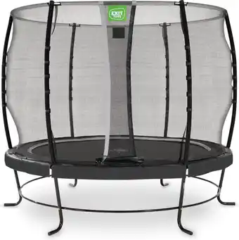 Welkoop Exit Lotus Classic - Trampolines - ø 305 cm x 258 cm - Zwart - Rond aanbieding