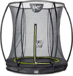 Welkoop Exit Silhouette - Inground trampoline - ø 183 cm x 18 cm aanbieding