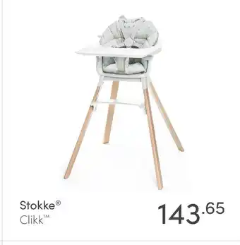 Baby & Tiener Stokke Clikk aanbieding