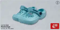 ALDI Lily & dan peuterclogs aanbieding