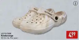 ALDI Lily & dan kinderclogs aanbieding
