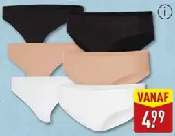 ALDI Queentex Slips aanbieding