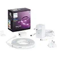 Amazon Philips Hue lightstrip plus - wit en gekleurd licht - 2m - basis aanbieding