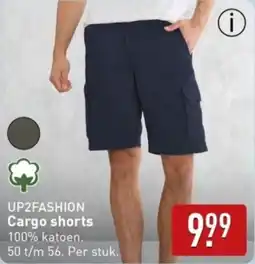 ALDI UP2FASHION Cargo shorts aanbieding