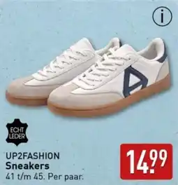 ALDI UP2FASHION Sneakers aanbieding