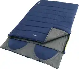 Bol.com Outwell Sleeping Bag Contour Lux Double Imperial B aanbieding