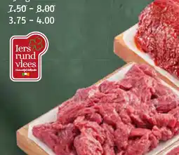 Poiesz Malse runder- of kogelbiefstuk, biefstukpunties of rundersteaks aanbieding
