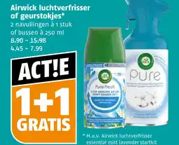 Poiesz Airwick luchtverfrisser of geurstokjes* aanbieding