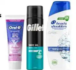 Poiesz Alle Oral-B, Gillette of Head & Shoulders aanbieding